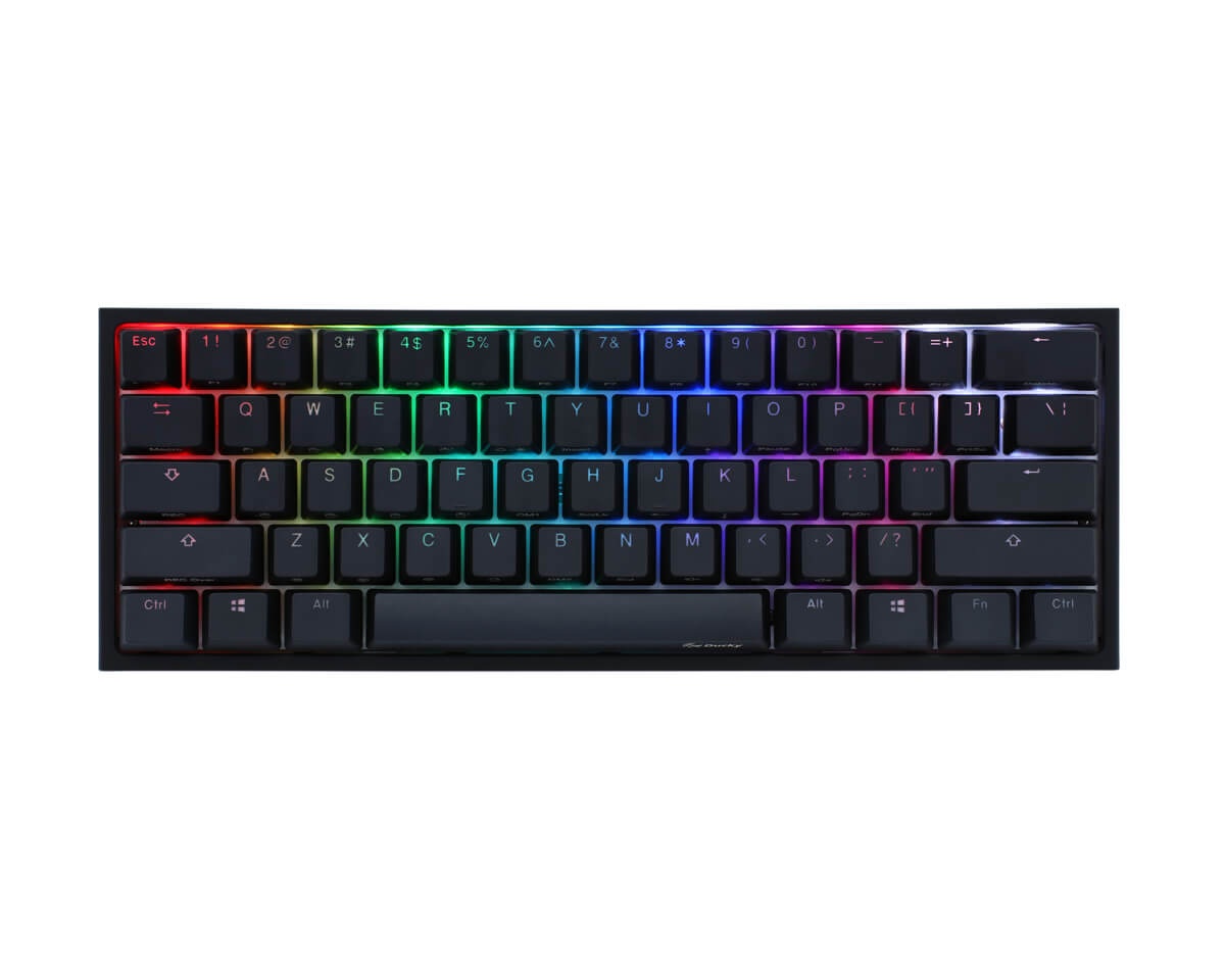 ducky one 2 mini mx speed silver rgb