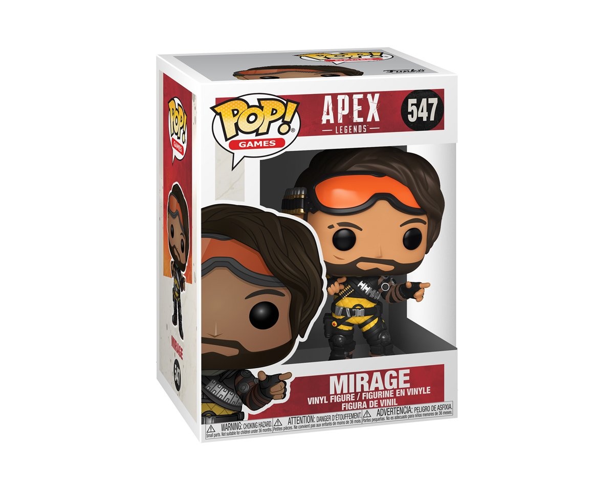 apex legends funko pop mirage