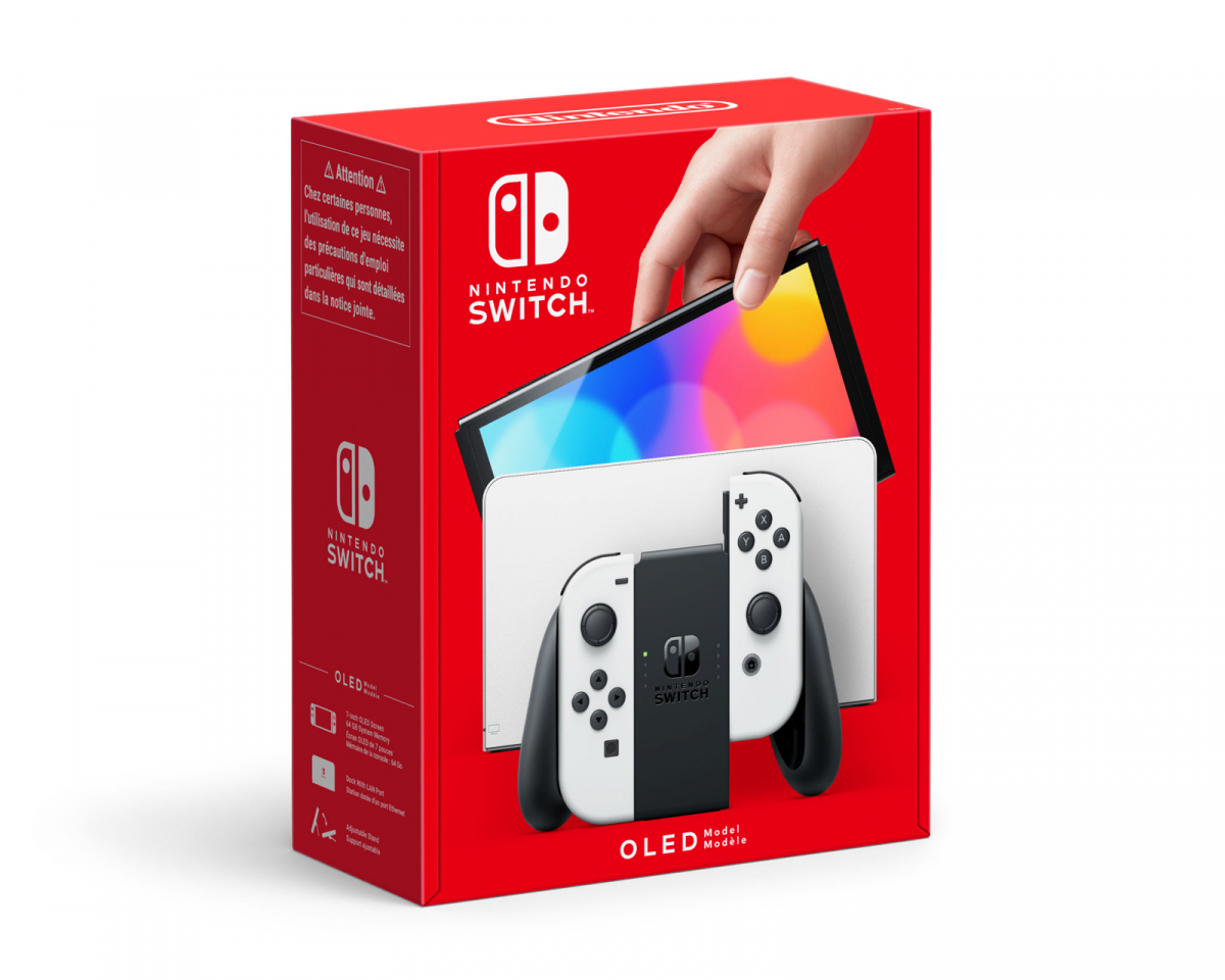 Nintendo Switch - Neon Rød & Blå - MaxGaming.no