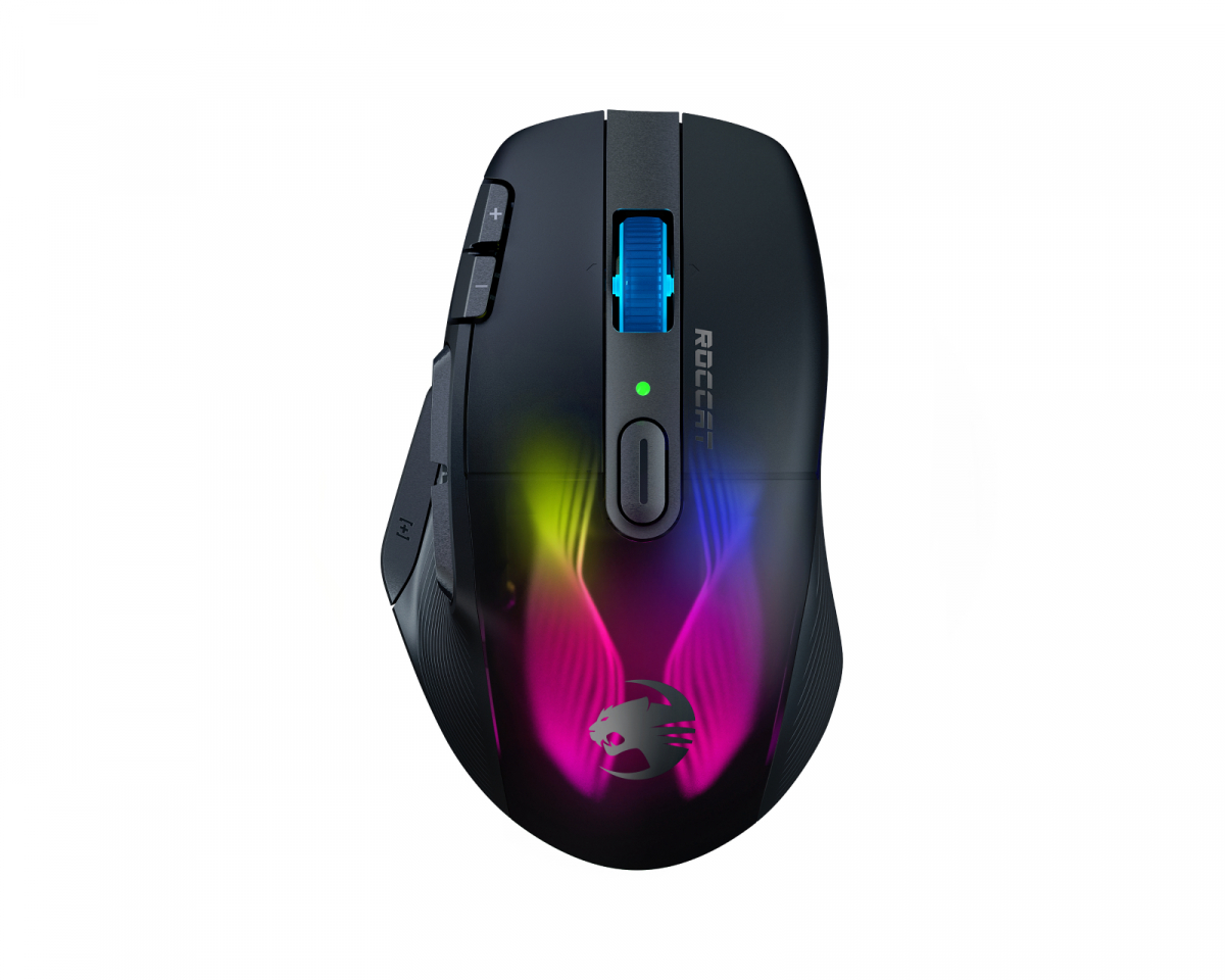 Roccat Kone Aimo Gamingmus Svart Remastered