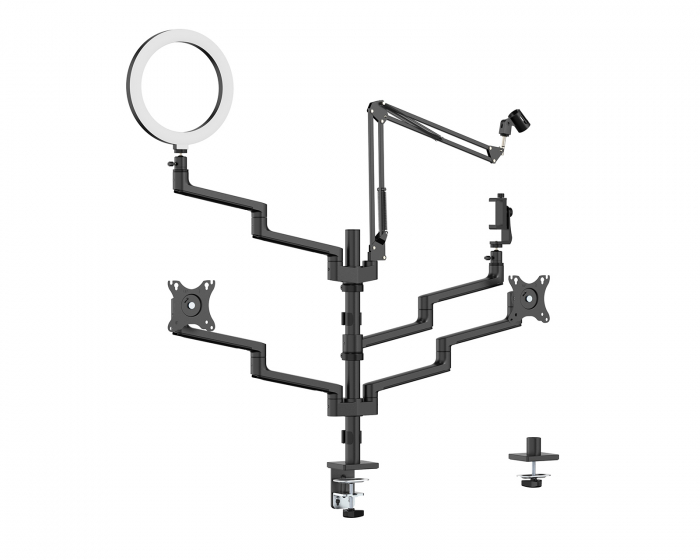 MaxMount Desktop Multi-Mount - Stativ til Streaming