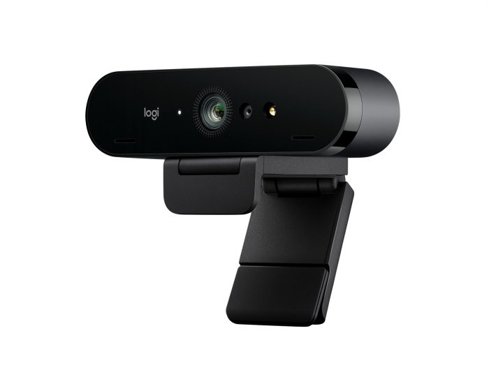 Logitech BRIO 4K Stream Edition - Svart Webkamera