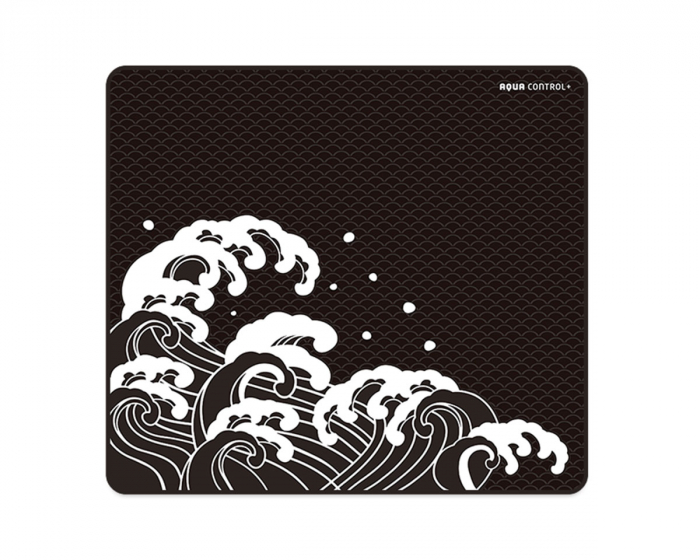 X-raypad Aqua Control Plus Musematte - Wave - Night - XL Square