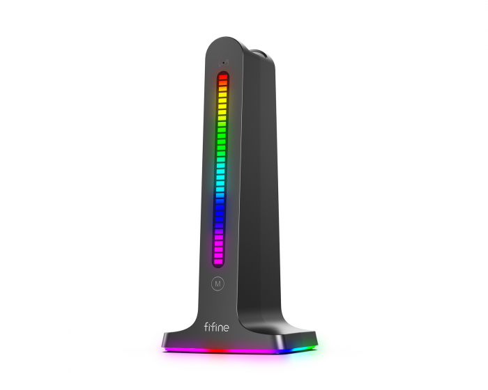 Fifine S3 RGB Headset Stand - Hodetelefonstativ