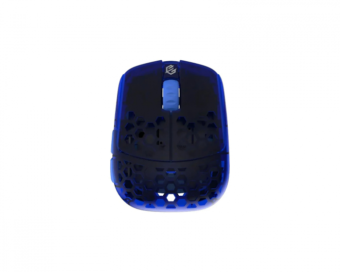 G-Wolves HSK Pro 4K Wireless Mouse - Fingertip Trådløs Gaming Mus - Sapphire Blue