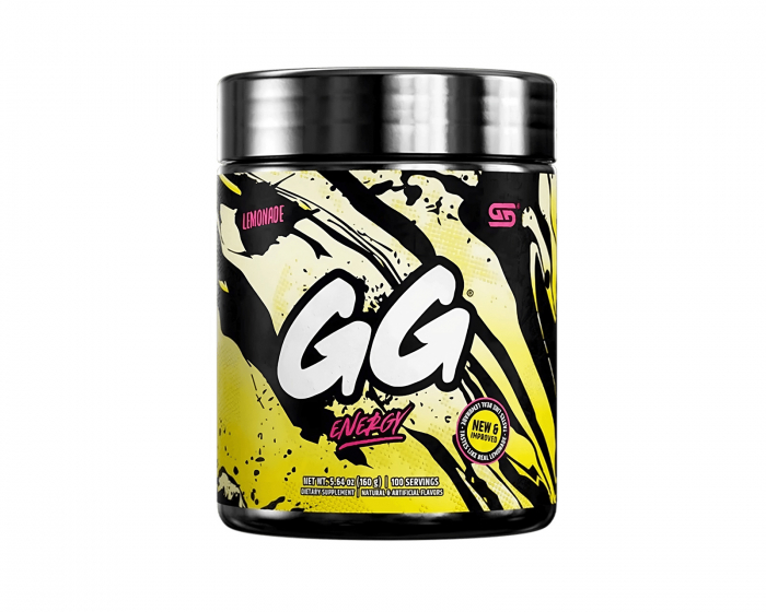 Gamer Supps Lemonade - 100 Porsjoner