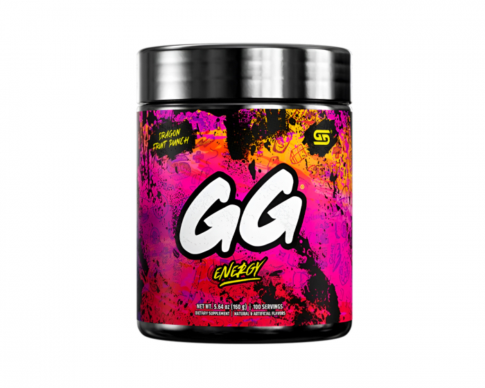 Gamer Supps Dragonfruit Punch - 100 Porsjoner