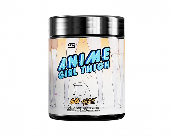 Gamer Supps Anime Girl Thigh - 100 Porsjoner