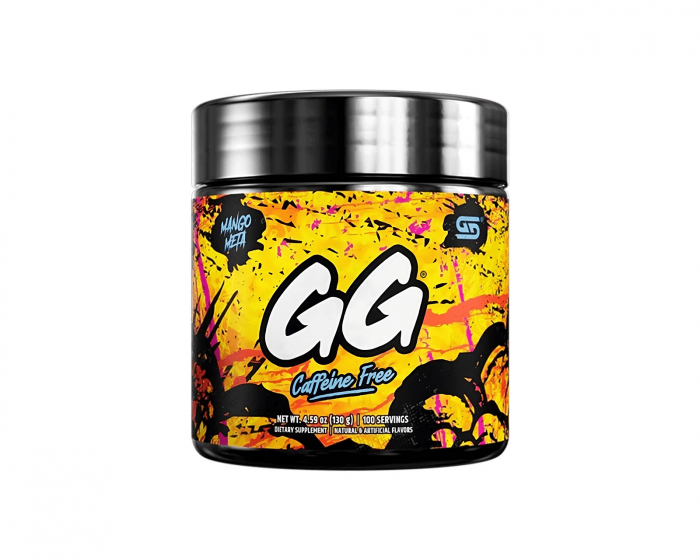 Gamer Supps Mango Meta Caffeine Free - 100 Porsjoner