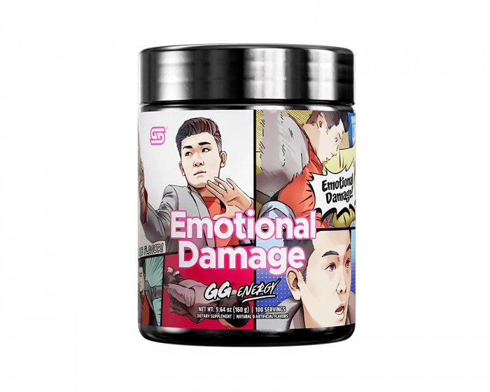 Gamer Supps Steven He's Emotional Damage - 100 Porsjoner