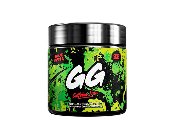 Gamer Supps Sour Apple Caffeine Free - 100 Porsjoner