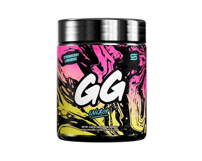 Gamer Supps Strawberry Lemonade - 100 Porsjoner