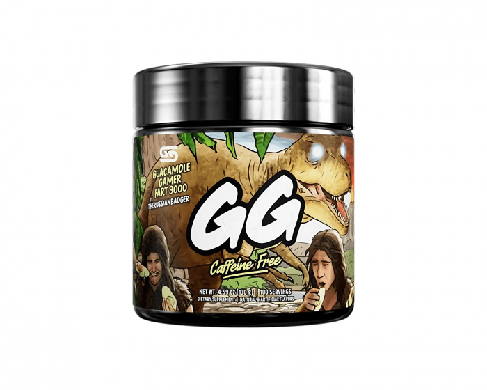 Gamer Supps Guacamole Gamer fart 9000 by RussianBadger Caffeine Free - 100 Porsjoner