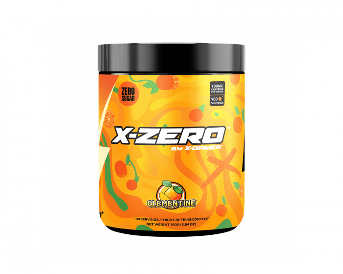 X-Gamer X-Zero Clementine - 100 Porsjoner