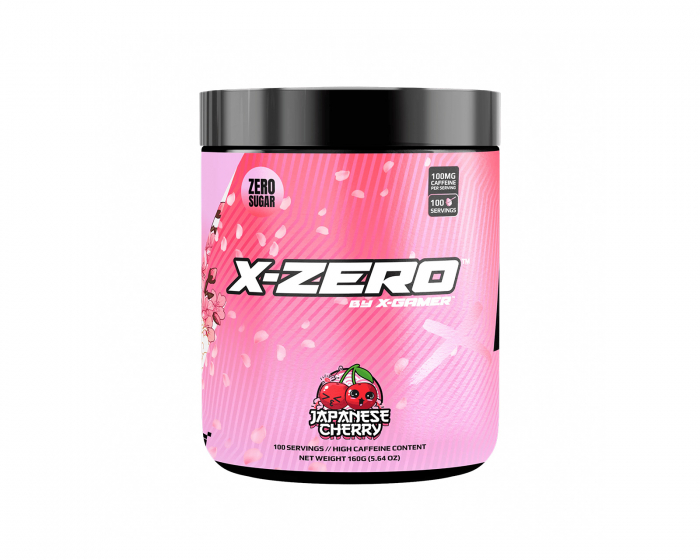 X-Gamer X-Zero Japanese Cherry - 100 Porsjoner