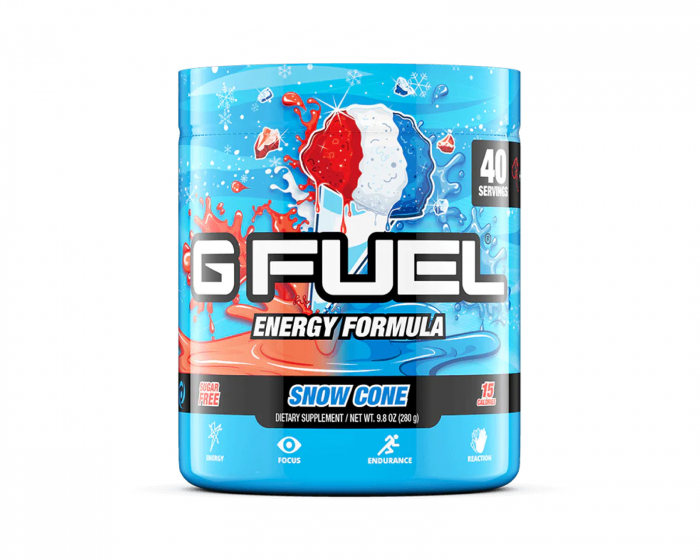 G FUEL Snow Cone - 40 Porsjoner