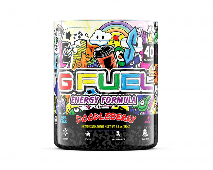 G FUEL Doodleberry - 40 Porsjoner