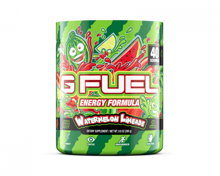 G FUEL Watermelon Limeade - 40 Porsjoner