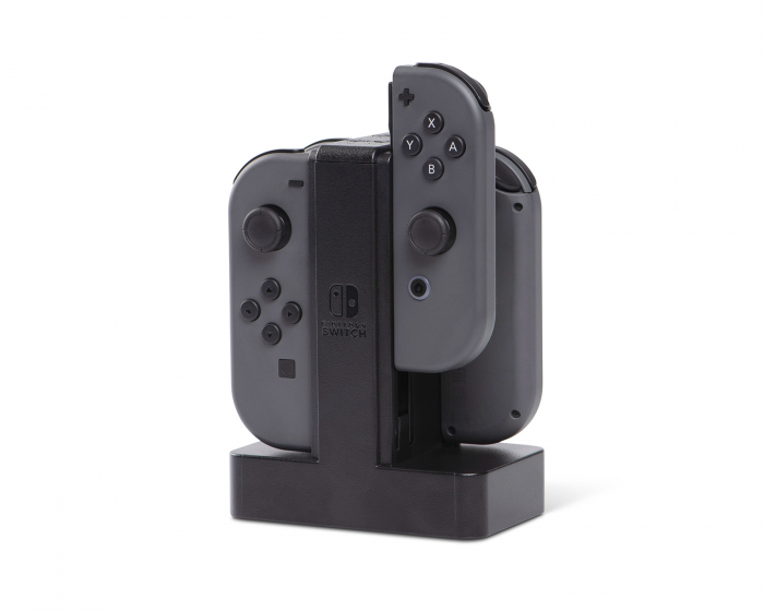 PowerA Joy-Con Charging Dock til Nintendo Switch - Svart Switch Ladestasjon