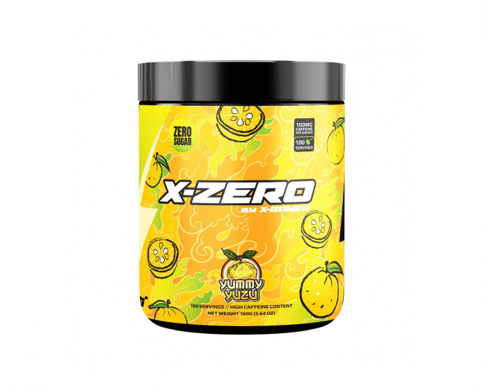 X-Gamer X-Zero Yummy Yuzu - 100 Porsjoner