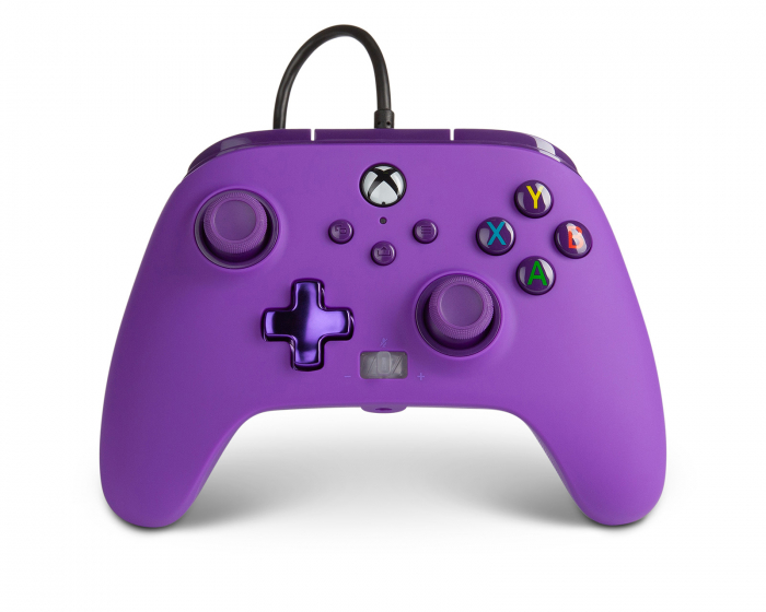 PowerA Enhanced Kontroll til Xbox Series X|S - Royal Purple