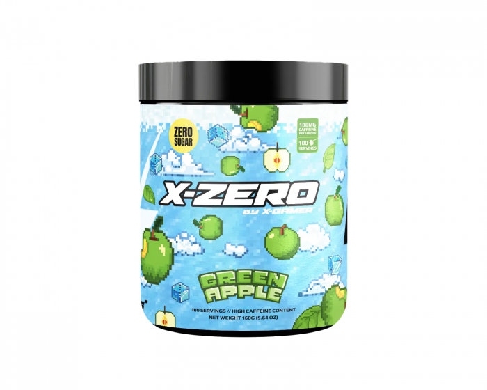 X-Gamer X-Zero Green Apple - 100 Porsjoner