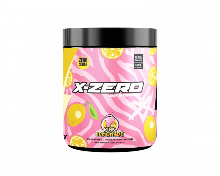 X-Gamer X-Zero Pink Lemonade - 100 Porsjoner