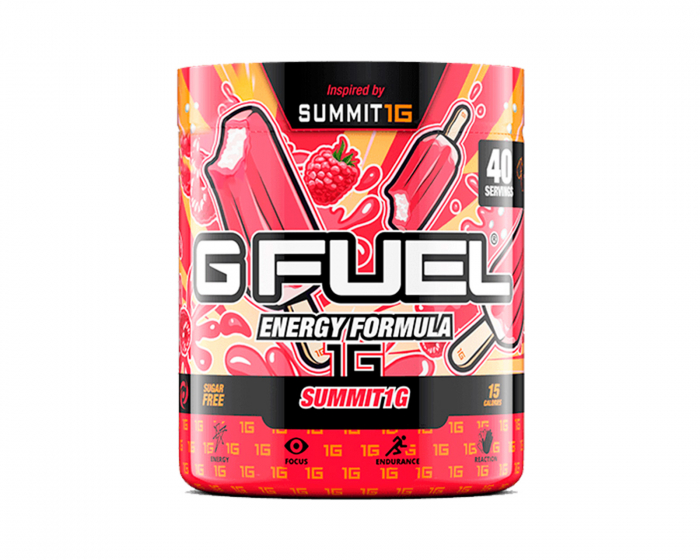 G FUEL Summit1G - 40 Porsjoner