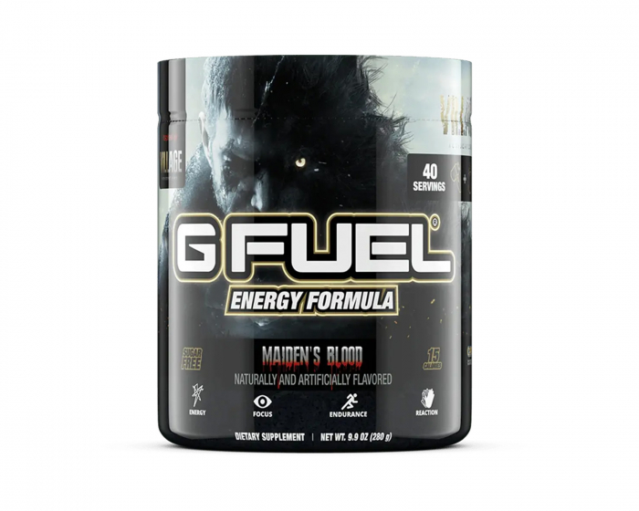 G FUEL Maiden's Blood - 40 Porsjoner