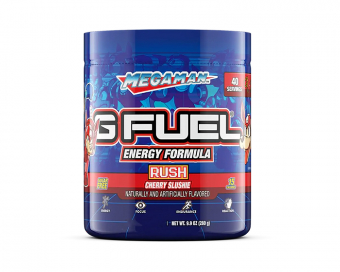 G FUEL Mega Man Rush - 40 Porsjoner