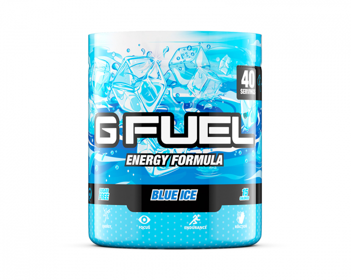 G FUEL Blue Ice - 40 Porsjoner