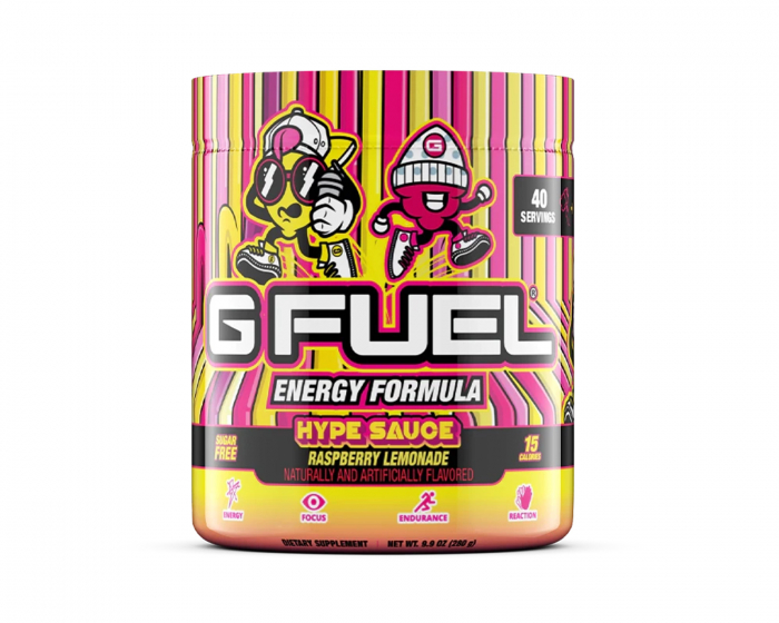 G FUEL Hype Sauce - 40 Porsjoner