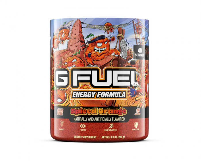 G FUEL Spiced Orange - 40 Porsjoner