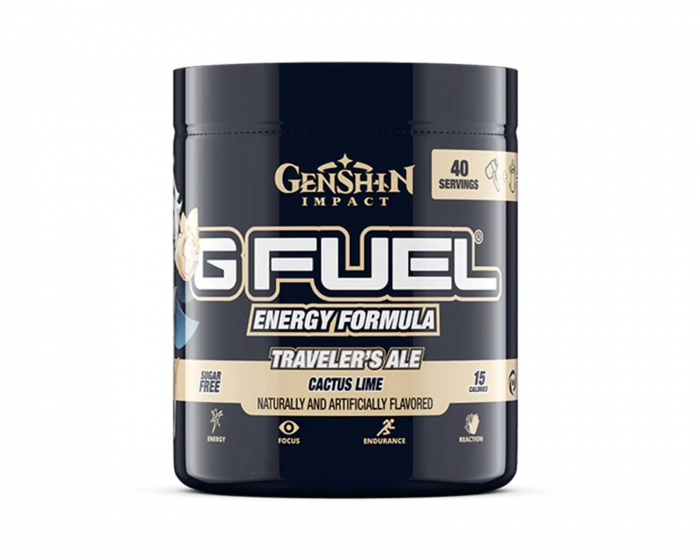 G FUEL Traveler's Ale - 40 Porsjoner