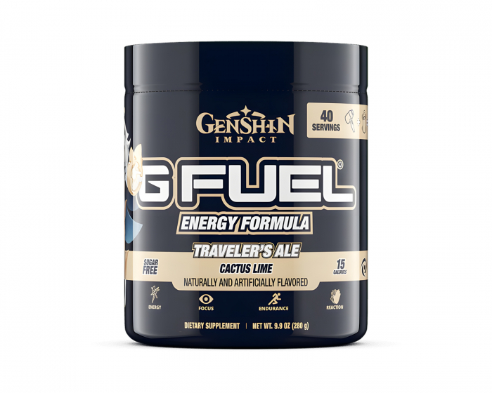 G FUEL Traveler's Ale - 40 Porsjoner