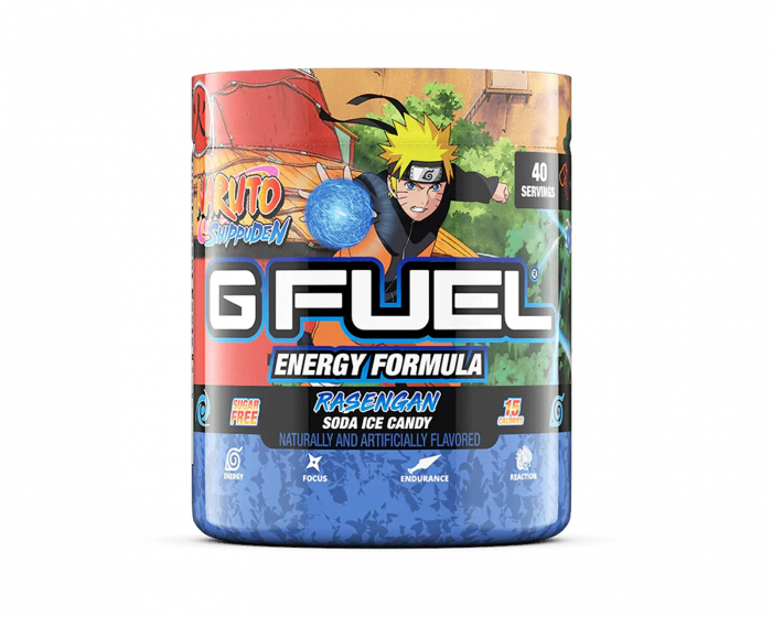 G FUEL Naruto Rasengan - 40 Porsjoner