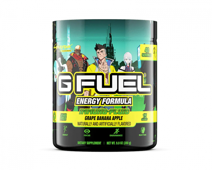 G FUEL Immuno Fluid - 40 Porsjoner