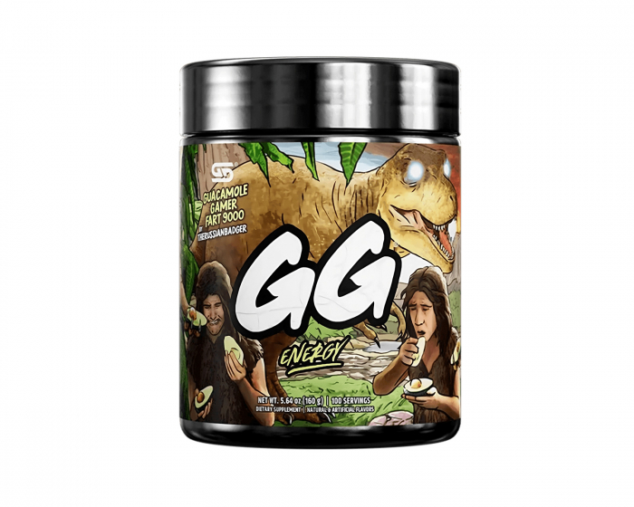 Gamer Supps Guacamole Gamer Fart 9000 by RussianBadger - 100 Porsjoner