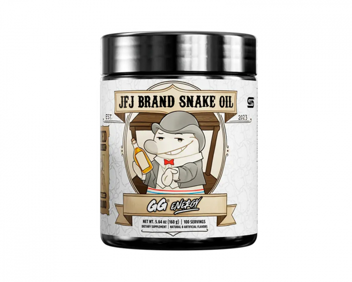 Gamer Supps JFJ Brand Snake Oil - 100 Porsjoner