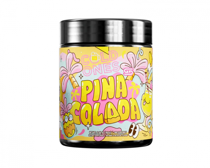 Gamer Supps Pina Colada by ColdOnes - 100 Porsjoner