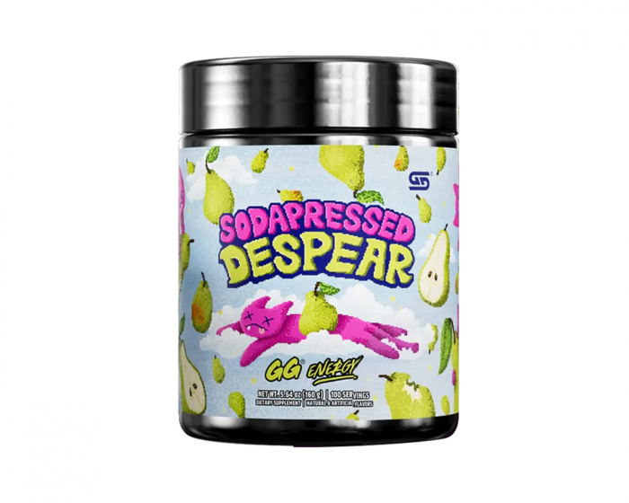 Gamer Supps Sodapressed Despear - 100 Porsjoner