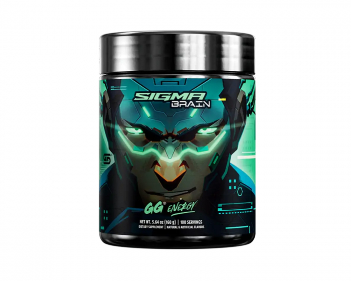 Gamer Supps Sigma Brain - 100 Porsjoner