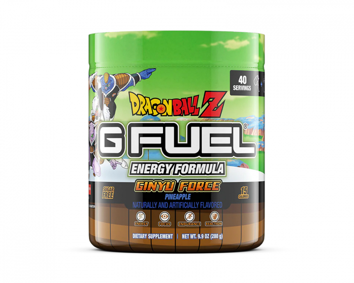 G FUEL Dragon Ball Z Ginyu Force - 40 Porsjoner