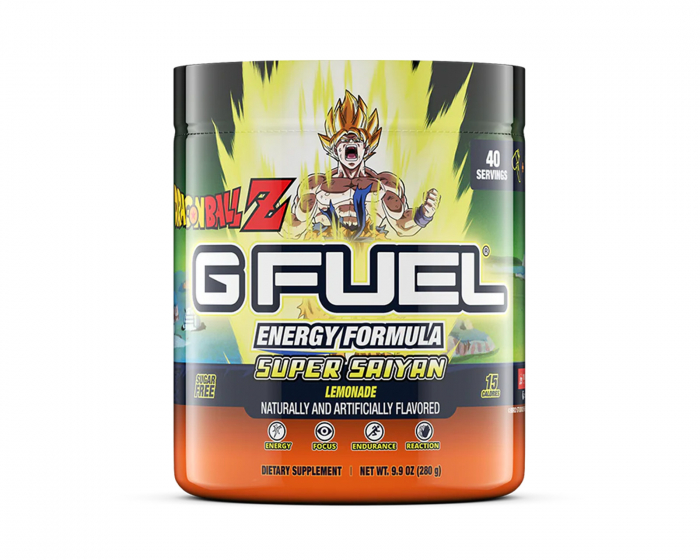 G FUEL Dragon Ball Z Super Saiyan - 40 Porsjoner