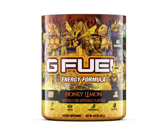 G FUEL Honey Lemon - 40 Porsjoner