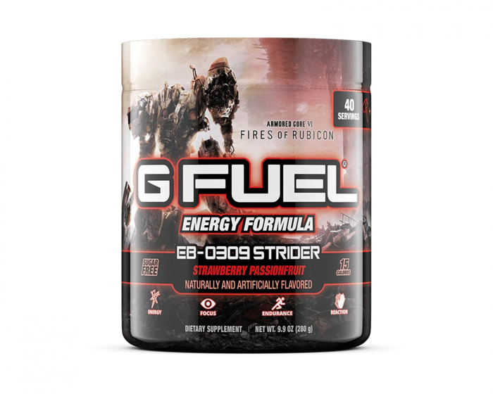 G FUEL Armored Core EB-0309 Strider - 40 Porsjoner