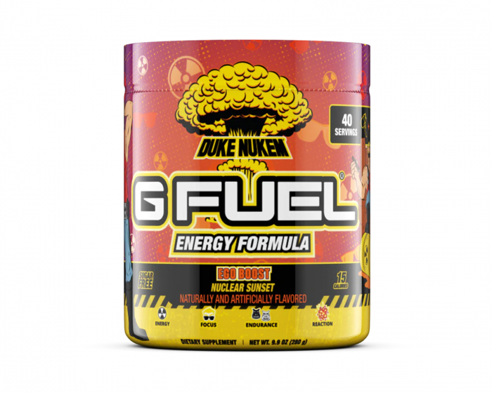 G FUEL Ego Boost Duke Nukem - 40 Porsjoner