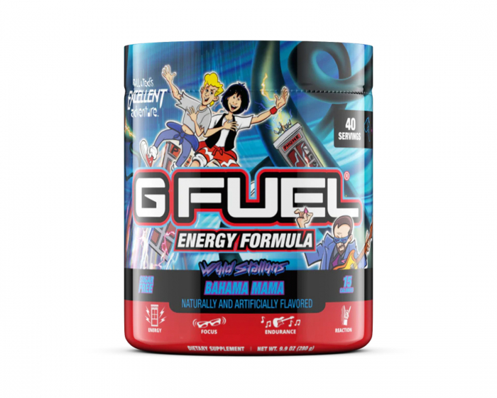 G FUEL WYLD Stallyns - 40 Porsjoner