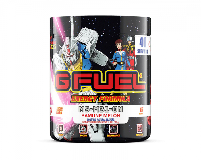 G FUEL MS-M31-0N Gundam - 40 Porsjoner