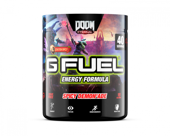 G FUEL Spicy Demon'ade DOOM - 40 Porsjoner